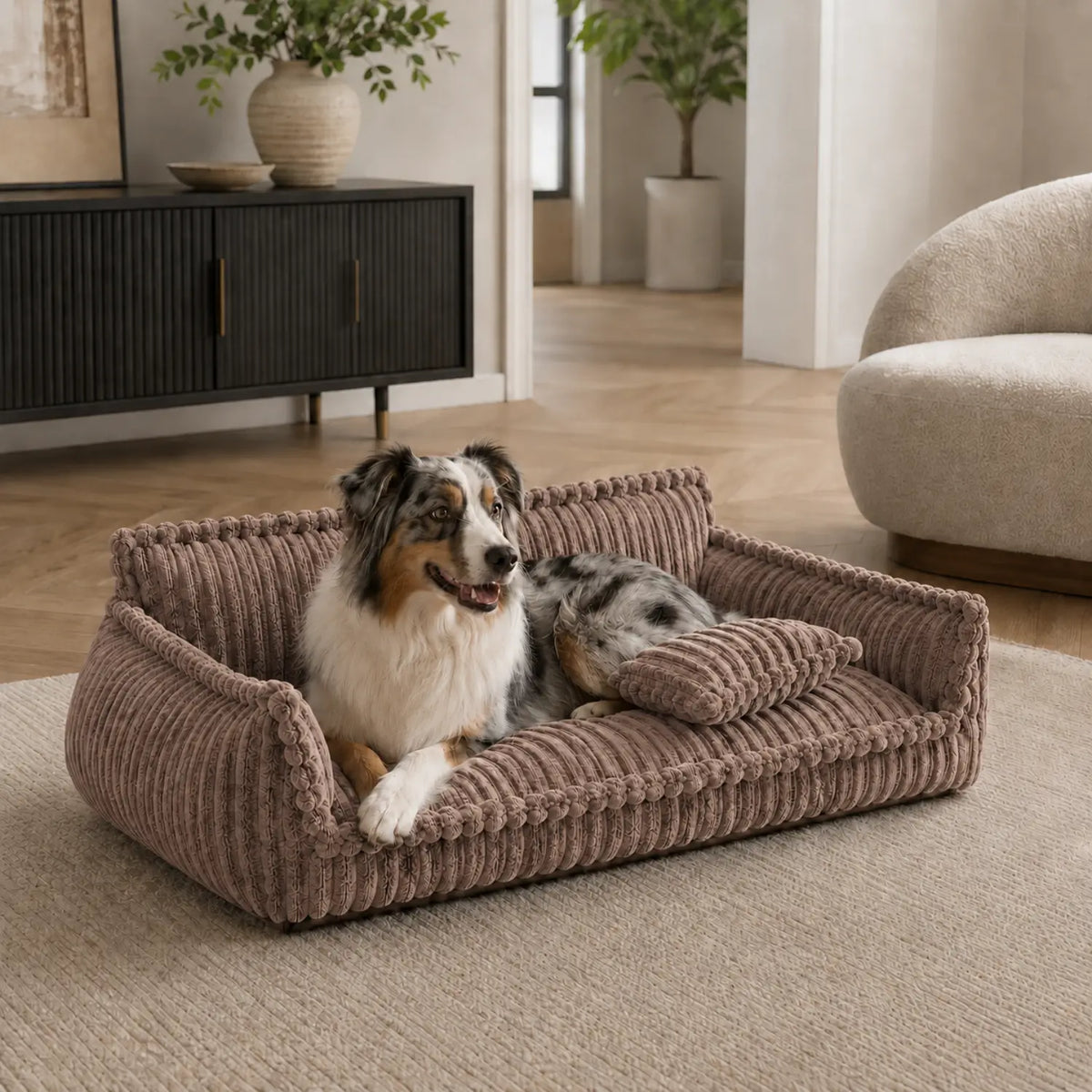 MrFluffyFriend™ - Orthopedic Washable Dog Sofa