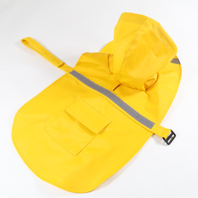 MrFluffyFriend™ - Reflective Raincoat