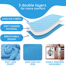 Load image into Gallery viewer, MrFluffyFriend™ - Ultimate Cooling Mat for Pets
