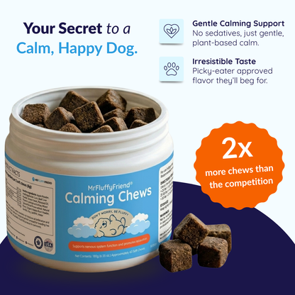 MrFluffyFriend™ - Calming Chews