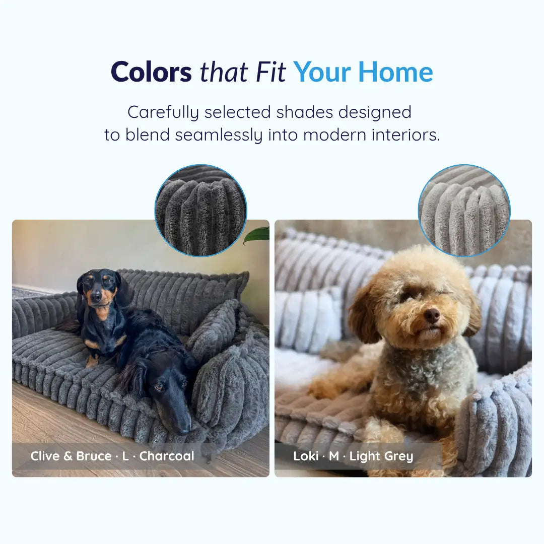 MrFluffyFriend™ - Premium Dog Sofa
