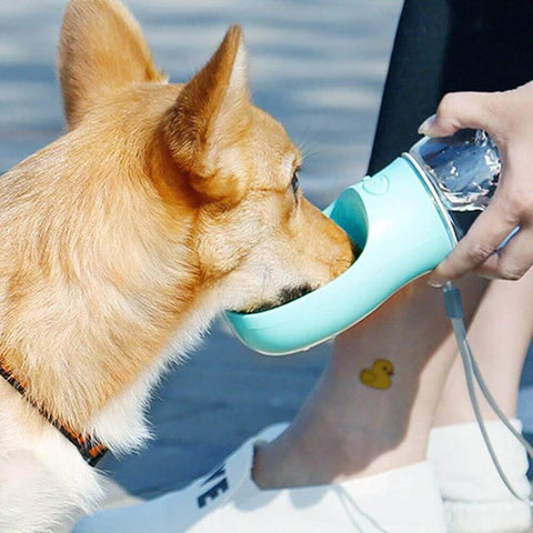 MrFluffyFriend™ - Portable Water Feeding Bottle