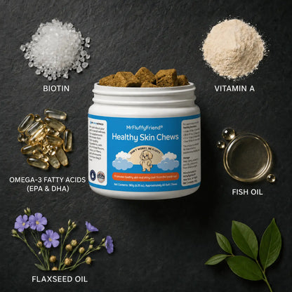 MrFluffyFriend™ - Healthy Skin Chews