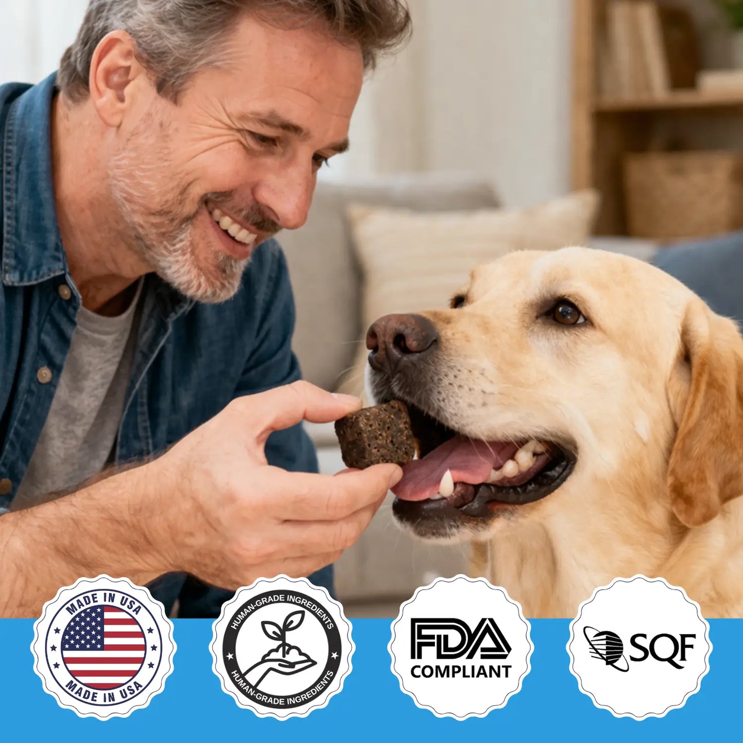 MrFluffyFriend™ - Allergy Care Chews