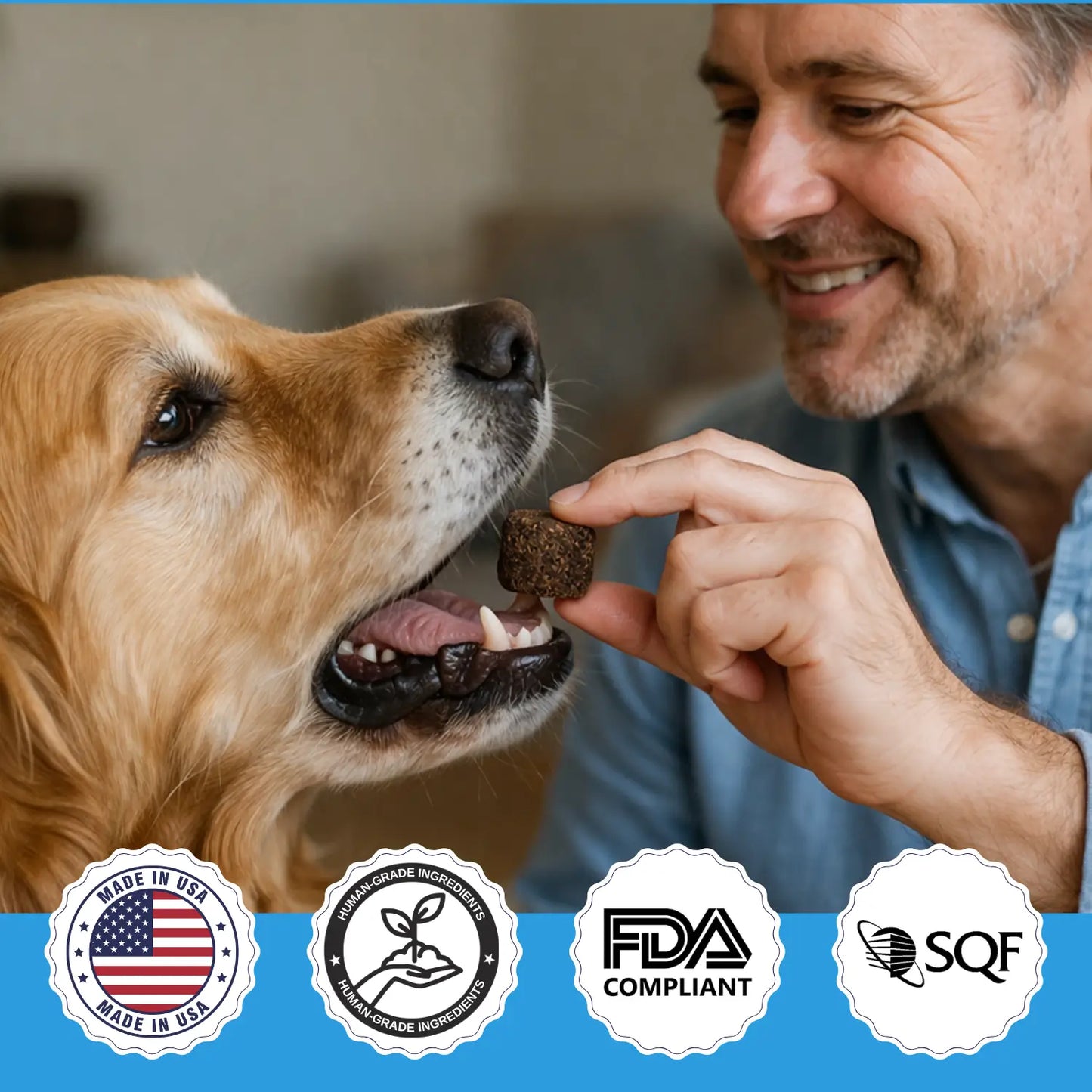 MrFluffyFriend™ - Healthy Skin Chews