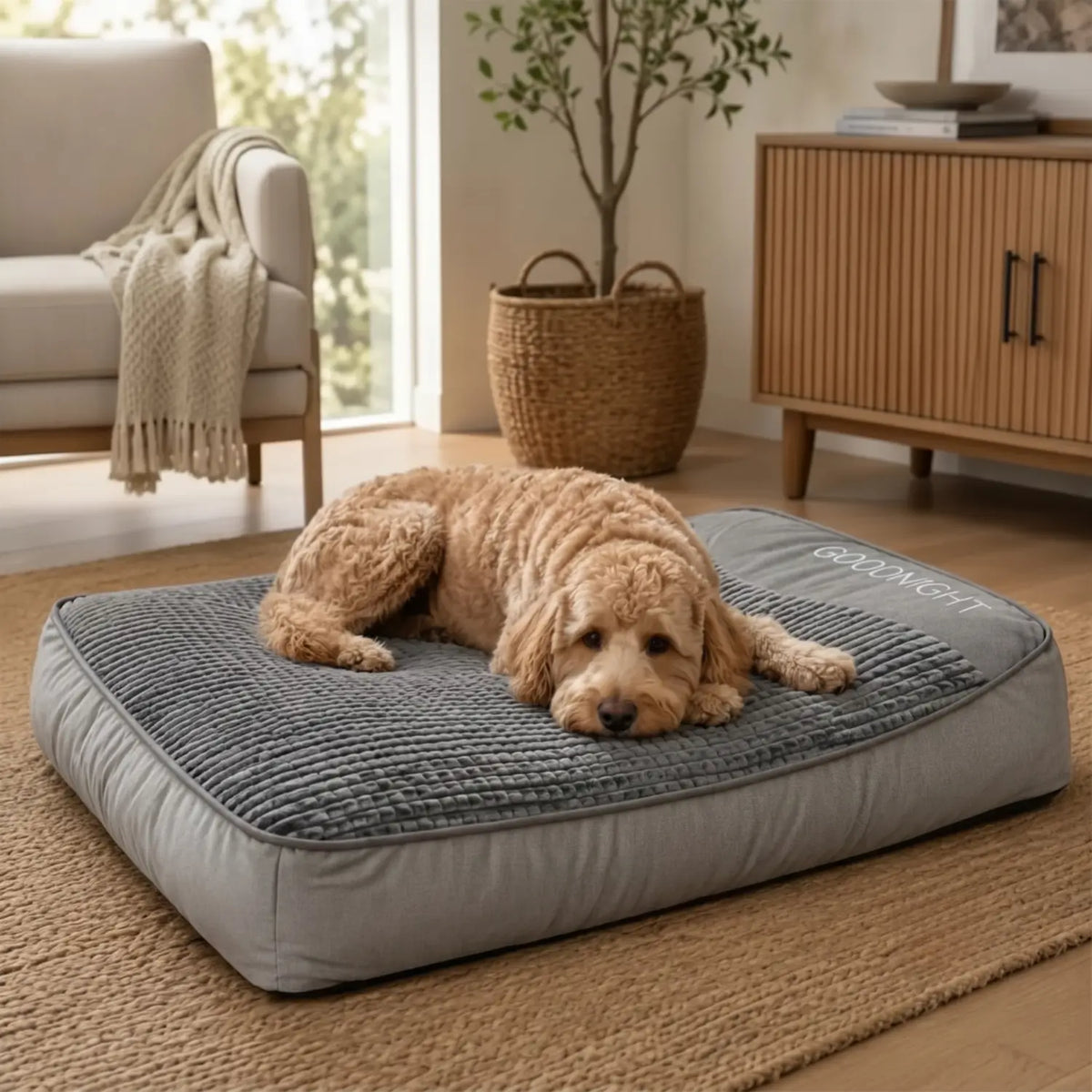 MrFluffyFriend™ - Calming Dog Cushion