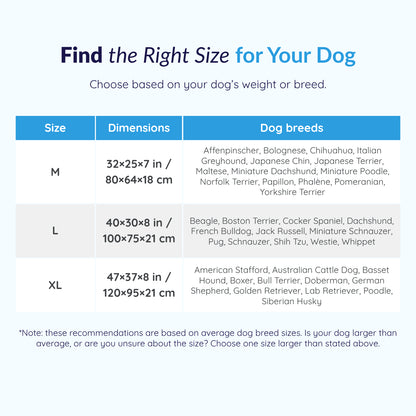 MrFluffyFriend™ - Luxury Calming Dog Cushion