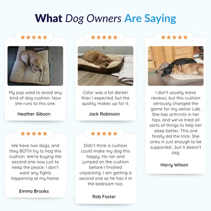 MrFluffyFriend™ - Luxury Calming Dog Cushion