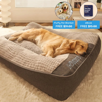 MrFluffyFriend™ - Calming Dog Cushion