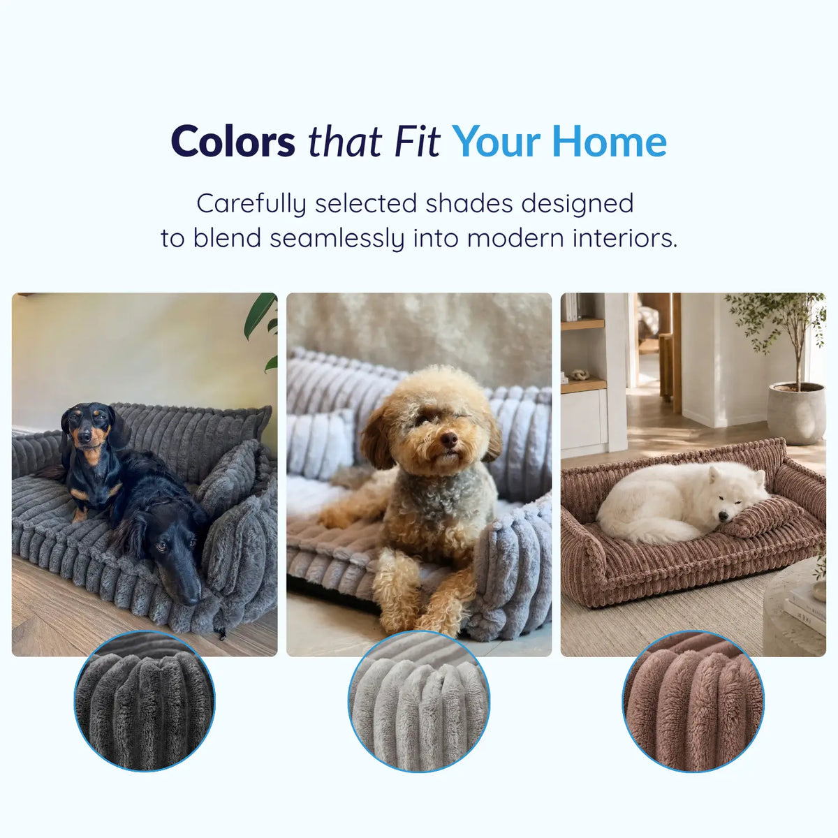 MrFluffyFriend™ - Orthopedic Washable Dog Sofa