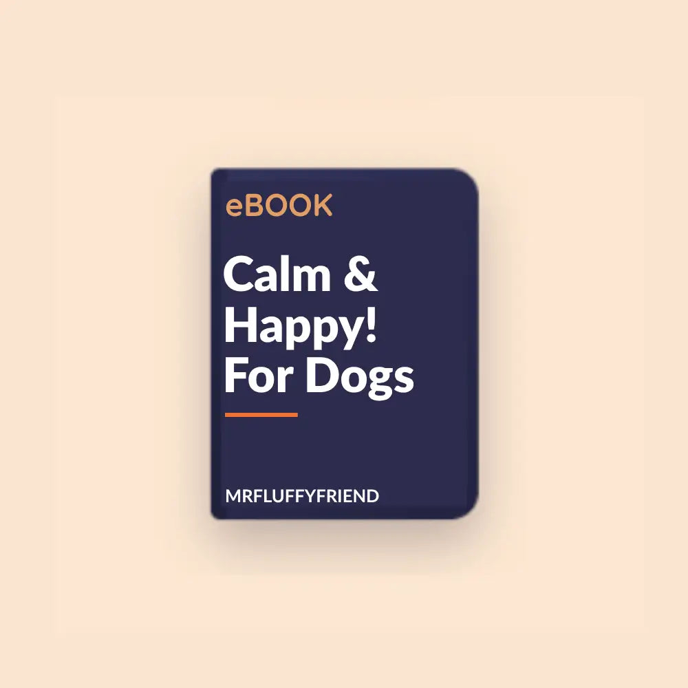 eBook - Calm & Happy! For Dogs