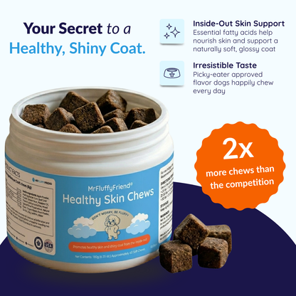 MrFluffyFriend™ - Healthy Skin Chews