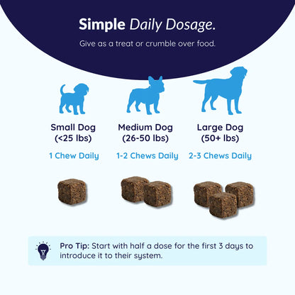 MrFluffyFriend™ - Healthy Skin Chews