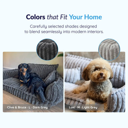 MrFluffyFriend™ - Orthopedic Washable Dog Sofa