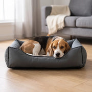 MrFluffyFriend™ - Water Resistant Oxford Dog Bed