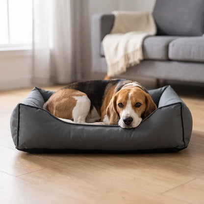 MrFluffyFriend™ - Water Resistant Oxford Dog Bed