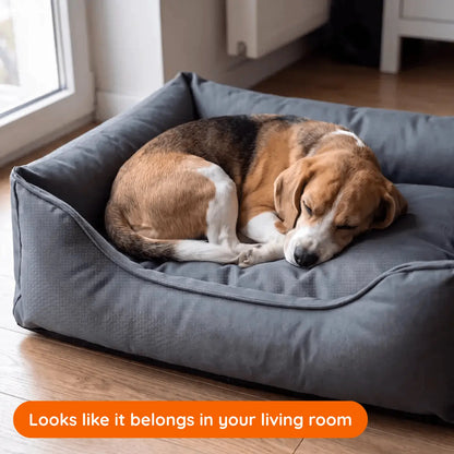 MrFluffyFriend™ - Water Resistant Oxford Dog Bed