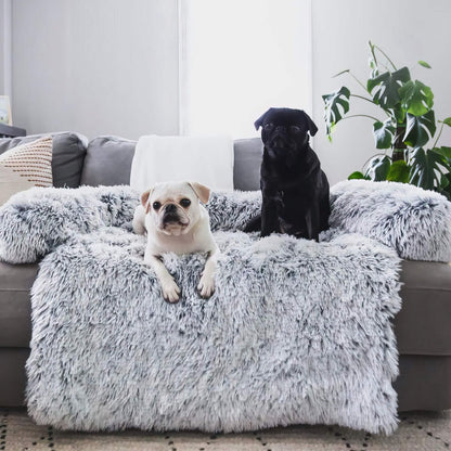 MrFluffyFriend™ - Fluffy Couch Cover for Dogs and Cats (TEST)