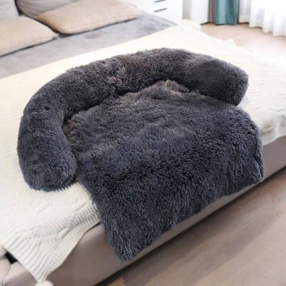 MrFluffyFriend™ - Fluffy Couch Cover for Dogs and Cats (TEST)