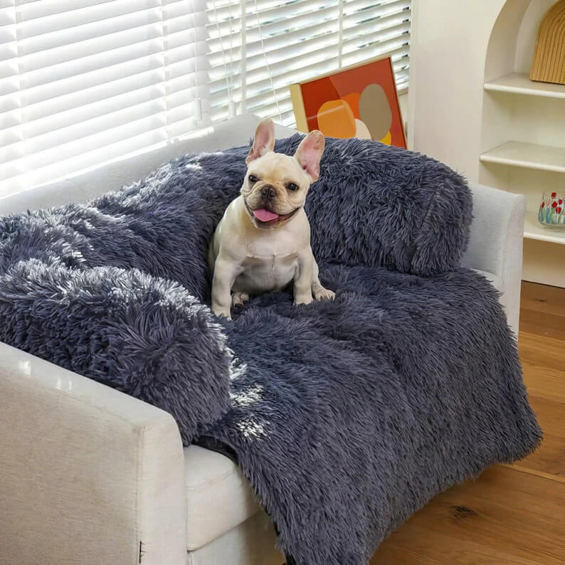 MrFluffyFriend™ - Fluffy Couch Cover for Dogs and Cats (TEST)