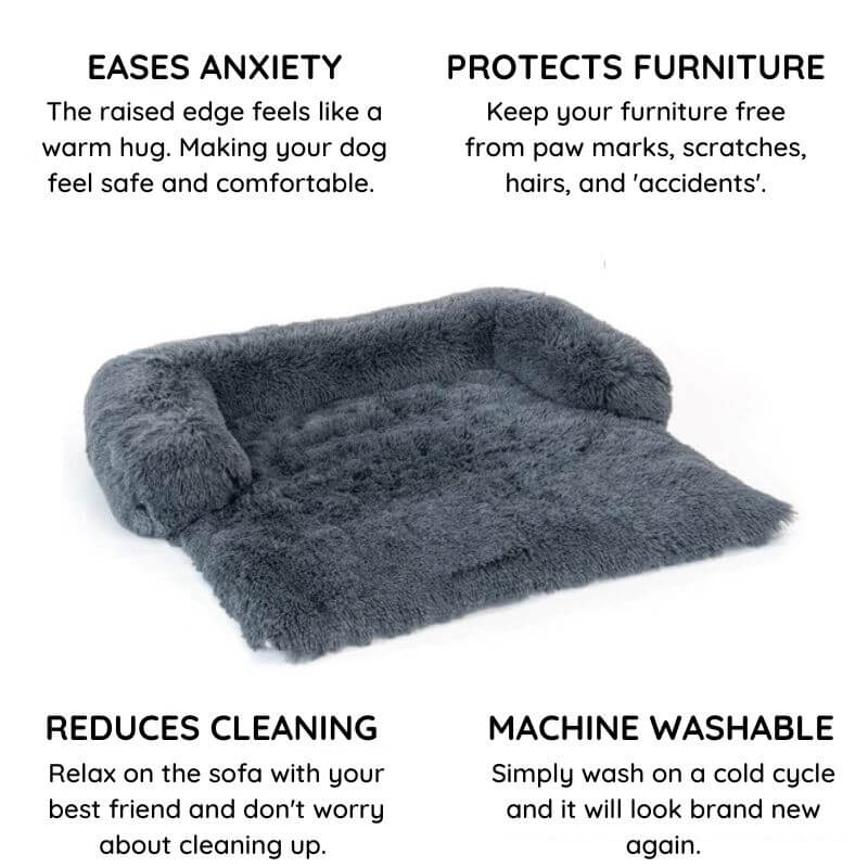 MrFluffyFriend™ - Fluffy Couch Cover for Dogs and Cats (TEST)