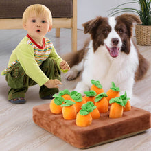 Load image into Gallery viewer, MrFluffyFriend™ - Carrot Snuffle Toy
