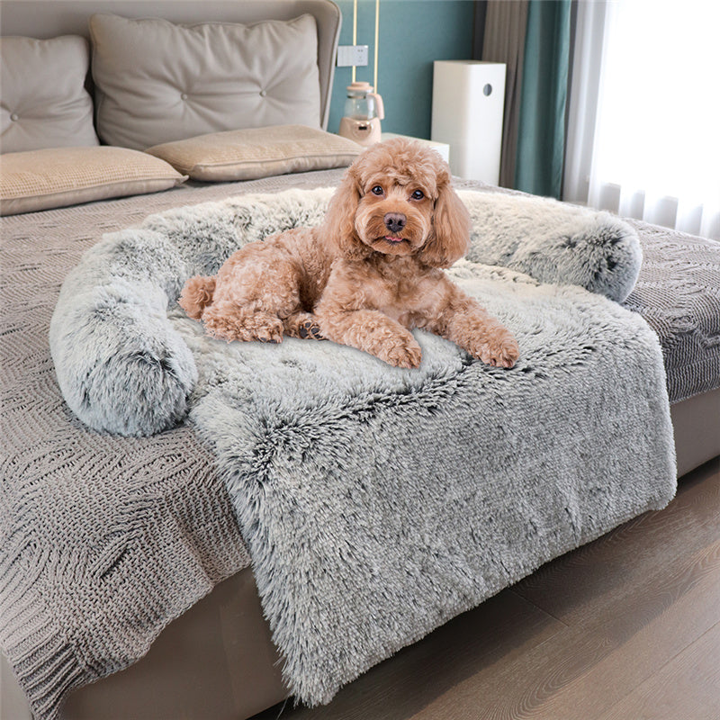 MrFluffyFriend™ - Fluffy Couch Cover for Dogs and Cats (TEST)