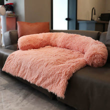 Load image into Gallery viewer, MrFluffyFriend™ - Fluffy Couch Cover for Dogs and Cats

