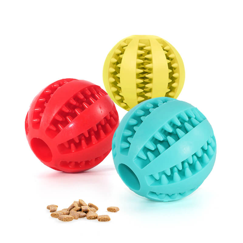 MrFluffyFriend™ - Teeth Cleaning Dog Balls