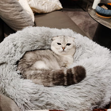 Load image into Gallery viewer, MrFluffyFriend™ - World&#39;s #1 Anxiety Relieving Pet Bed
